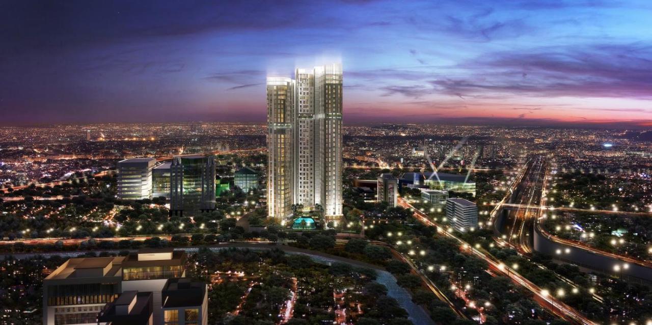 2 Bedrooms - Royal Olive Apartment - Pejaten South Of Jakarta Exterior foto