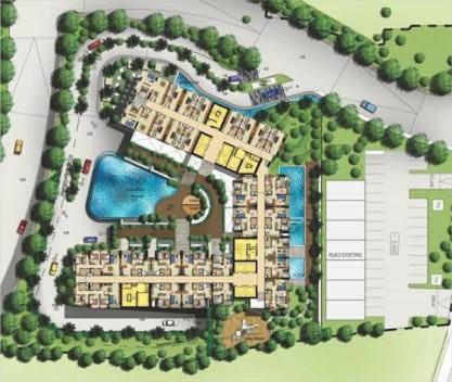 2 Bedrooms - Royal Olive Apartment - Pejaten South Of Jakarta Exterior foto